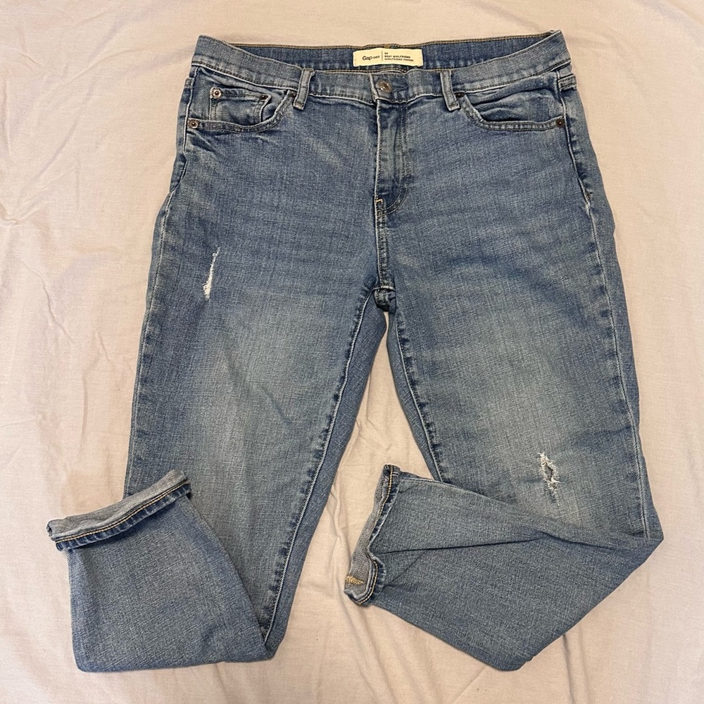 Gap Girlfriend Jeans